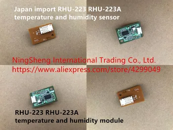Originalus naujas RHU-223 RHU-223A temperatūros ir drėgmės jutiklis jungiklis, temperatūros ir drėgmės modulis