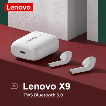 Lenovo LP2 TWS LP1s X9 Belaidžio 