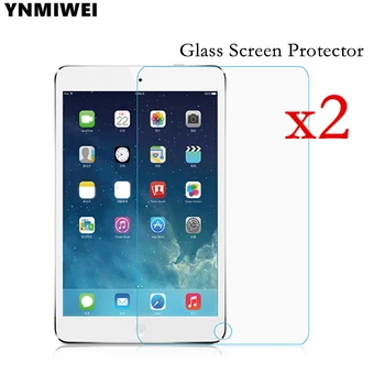 2vnt Stiklo Protector For apple ipad oro 1 2 pro 9.7 10.5 Įbrėžimams Atsparus Ekrano apsauga ipad 2 3 4 stiklo plėvelės