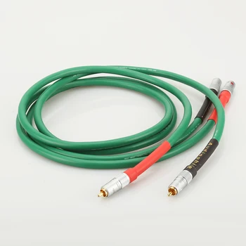 Nemokamas pristatymas 2328 Gryno Vario HiFi Garso kabelis RCA sujungimo kabelis su Nakamichi RCA plug
