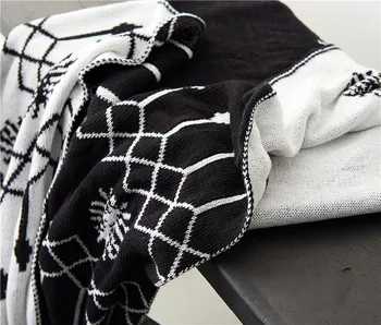Bohemija, Mesti, Sofos Antklodė Dekoratyvinis Slipcover Prabanga Cobertor Kalėdų Dekoracijas Namuose neslidus Susiuvimo Pledas Antklodės