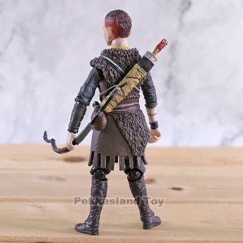 God of War 4 Atreus Kratos Sūnus PVC Veiksmų Skaičius, Kolekcines, Modelis Žaislas