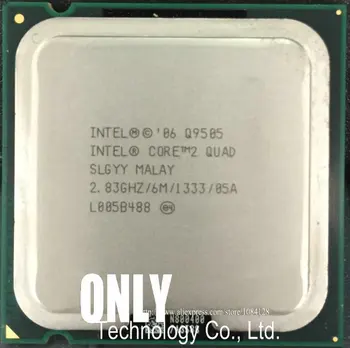 Intel Core2 Quad Procesorius Q9505 (6M Cache, 2.83 GHz, 1333 MHz FSB) LGA775 CPU Desktop