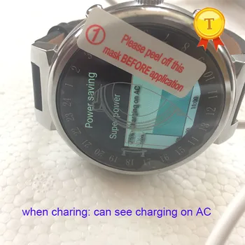 2018 originalus i4 i4 oro i4 pro smartwatch i6 laikrodį valandą žiūrėti telefonas magnetas įkroviklio įkrovimo kabelis, plastikinį galinį dangtelį atveju