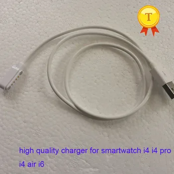 2018 originalus i4 i4 oro i4 pro smartwatch i6 laikrodį valandą žiūrėti telefonas magnetas įkroviklio įkrovimo kabelis, plastikinį galinį dangtelį atveju