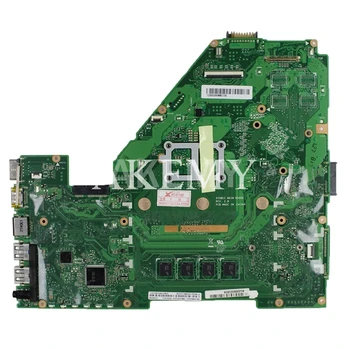 Akemy X550CC Nešiojamojo kompiuterio motininė plokštė, skirta ASUS X550CA X550CL R510C Y581C X550C A550C originalus mainboard 4GB-RAM I3-3217U PROCESORIUS