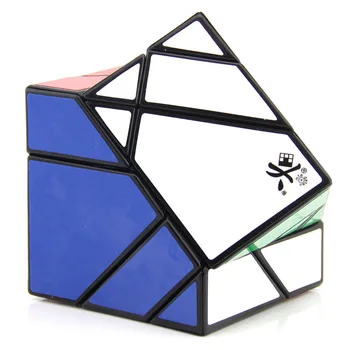 DaYan Tangram Neves Magic Cube Septynių Dalių Dėlionės Profesinės Greičio Twist Antistress Švietimo Žaislai Vaikams, Vaikai