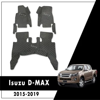 Automobilio Grindų Kilimėliai Isuzu Dmax. 2016 M. 2017 m. 2018 m. 2019 M. D-Max 