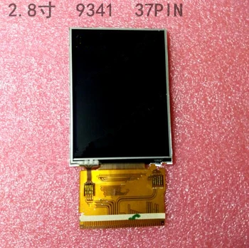 Naujas 2.8 colių TFT LCD ekranas su touch IC:ILI9341 37pin