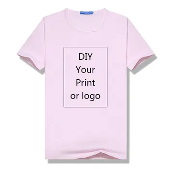 Vasaros trumparankoviai O-Neck T Shirt Mados 3D Spausdinimo T-Shirt Savo Užsakymą Išskirtinio Marškinėlius Daugiaspalvis 