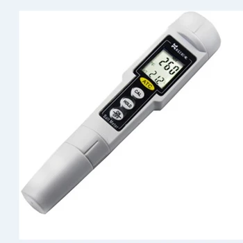 Skaitmeninis Druskingumas Druska Metrų Tikslumą 0-9999 mg/L Nešiojamų Pen Tipo ATC Baseinas Akvariumo Vandeniui Salinometer Termometras Testo