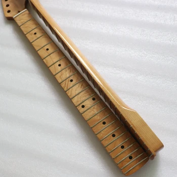 Kanados keptos klevas nitroceliuliozė elektrinės gitaros kaklo