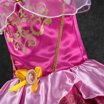 2020 Grožio Frocks Mergaitės Suknelė Princesė Vasaros Karnavalas Cosplay Šalis Suknelės Vaikams Apdarų fotosesiją 2-10 Metų
