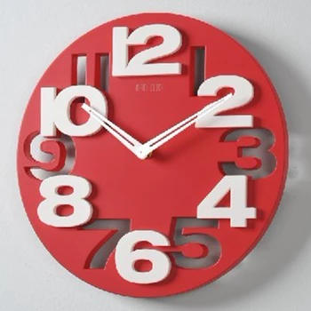 Didelių 3D Sieninis Laikrodis Skaitmeninis Dekoratyvinis Modernaus Dizaino Sieninis Laikrodis Juoda Balta Didelis Silent Sieniniai Laikrodžiai Namų Dekoro Naujovė Tuščiaviduriai