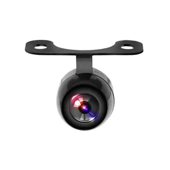 Universalus HD Naktinio Matymo Automobilio Galinio vaizdo Kamera 170° Plataus Kampo Grįžtamieji Parkavimo Kamera, Vandeniui LED Auto Backup Stebėti TSLM1