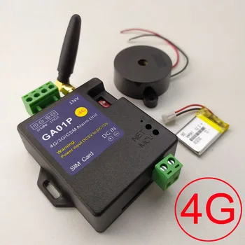 Nemokamas pristatymas 4G/3G Naujas GA01P minil GSM apsaugos Sistemos, SMS Signalizacijos, Apsaugos Sistema, įkraunamos Baterijos, maitinimo gedimas įspėjimo