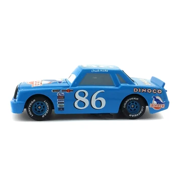 Disney Pixar Cars Nr. 86 Dinoco Jauniklį Hicks Metalo Diecast Žaislas Automobilis 1:55 Prarasti Visiškai Naujas Akcijų Ir Nemokamas Pristatymas