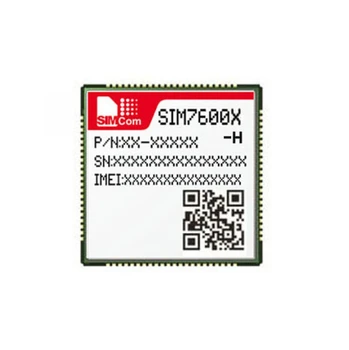 SIM7600G-H SIMCom Originalus 4G LTE Cat-4 Modulis, Su GNSS Paramos, Galingas Expansibility
