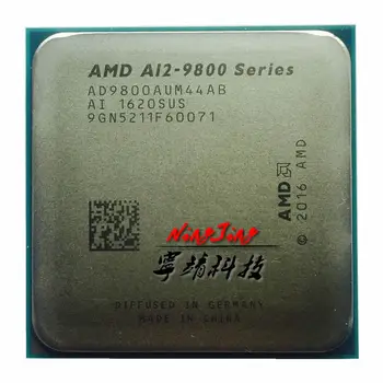 AMD A12-Serija A12-9800 A12 9800 3.8 GHz Quad-Core CPU Procesorius AD9800AUM44AB/AD980BAUM44AB Lizdas AM4