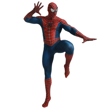 Aukštos kokybės cosplay helovinas disfraces de Cosplay Kostiumų Superheros Spandex 3Dprint Raimi Zenzai kostiumas kostiumas helovinas hubie
