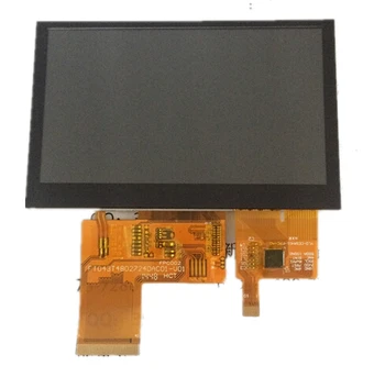 60 vnt TFT LCD ekranas 4.3 colių spalvinga ekrano su talpinį jutiklinį skydelį moduel