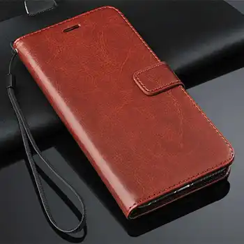 Odos Flip Case For Xiaomi Redmi 9C Redmi 9C NFC Foto Rėmelis Atveju Piniginės Padengti Xiaomi Redmi 9 Indija Versija Verslas