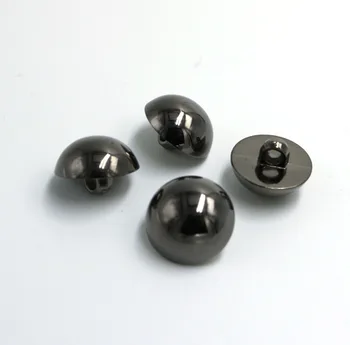 50pcs Plastikinės apkalos mygtuką, aukso/sidabro/gun black/bronzos grybo galva mygtuką kailis megztinis dulkių sluoksnį marškinėliai mygtuką