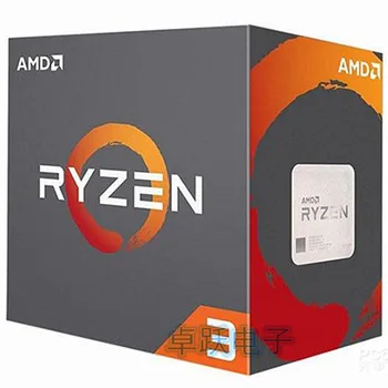 AMD Ryzen R3 1200 CPU Procesorius Quad-Core Lizdas AM4 3.1 GHz, 10 MB TDP 65W Cache 14nm DDR4 Darbalaukio YD1200BBM4KAE Nemokamai Shippiong