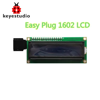 Naujas!Keyestudio LENGVA prijungti IIC I2C 1602 LCD Ekranas Modulis Arduino GARO