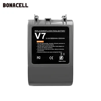 Bonacell 21.6 V 6000mAh Li-ion Baterijos Pakeitimo Dyson V7, V7 PURUS, V7 ExtraVacuum Švaresnis L70
