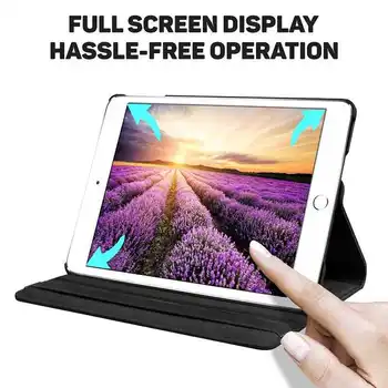 Joomer Mados 360 Pasukti Stovėti Atveju, Huawei MediaPad T5 Tablet Case Cover