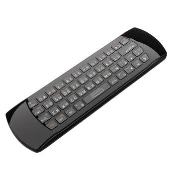 MINIX Rii mini i25 rusų kalba Klaviatūra, Nuotolinio USB Belaidžio Oro Pelės MINIX NEO U9-H Android TV BoX