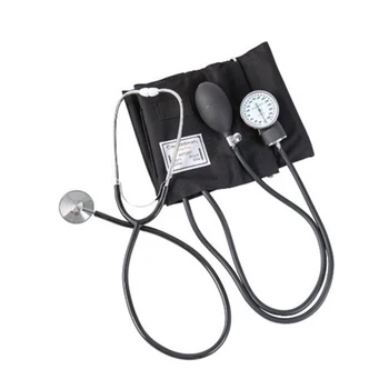 Rankinis Kraujo Spaudimo Monitorius Aneroid Sphygmomanometer Manžetai Stetoskopas Rinkinys Metrų Žasto Fonendoscopio Prietaisas