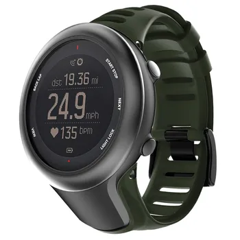 TPE Sporto Watchband Žiūrėti Diržas skirtas SUUNTO AMBIT3 Smart Watch Priedų Pakeitimo Apyrankės Žiūrėti Juostos SUUNTO AMBIT3