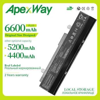 Apexway A32-1015 Nešiojamas Baterija ASUS Eee PC 1015 1015P 1015PE 1015PW 1215N 1016 1016P 1215 R011 R051 Serijos A31-1015