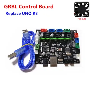 GRBL 1.1 NEPRISIJUNGĘS stebėti TFT35 ekranas MKS DLC kontrolės valdyba Cronosmaker CNC plokštė CNC 3018 pro atnaujinti rinkiniai CRONOS valdytojas