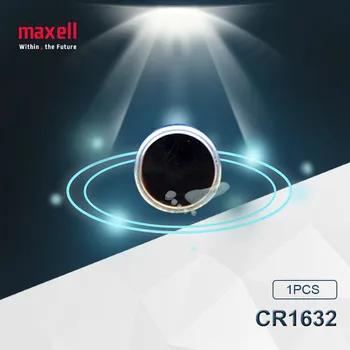20pc Maxell Originalus CR1632 1632 DL1632 3V Ličio Baterijos Ląstelių Mygtuką Monetos Baterija