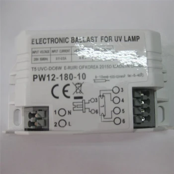 UV Lempos Elektroninis Balastas Dezinfekavimo Kabineto PW12-180-10 220V 4W 6W 8W