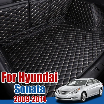 Automobilių Įkrovos Dėklą Grindų apsaugos Hyundai i45 Sonata Sportas 2009 M. 2010 M. 2011 M. 2012 m. 2013 m Linijinių Krovinių Užsakymą Specialiųjų Auto Įkrovos Kilimas