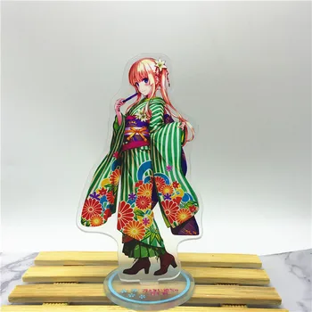 Anime saenai herojė nr. sodate-kata Akrilo Stendas Modelis Žaislai Veiksmų Skaičius, Pakabukas žaislas 15cm, dvipuse dovana