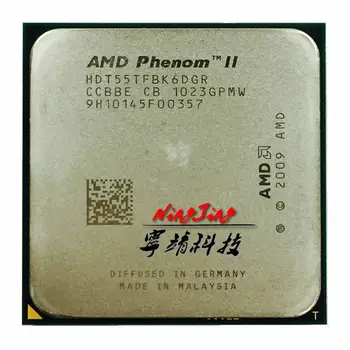 AMD Phenom II X6 1055T 1055 2.8 G 125W Six-Core CPU procesorius HDT55TFBK6DGR Socket AM3