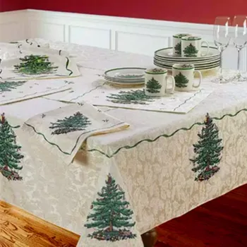 Atsparus vandeniui Šiuolaikinės Staltiesė Kalėdų Vakarėlį Kambarį Europos Staltiesė Elegantiškas Lauko Židinio Mesa Namų Tekstilės EB50ZB