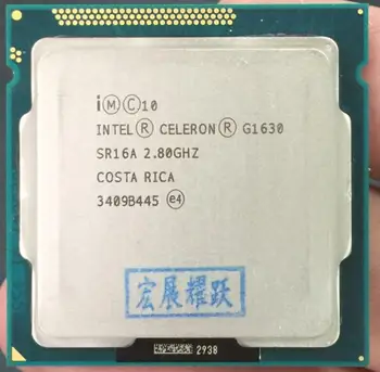PC kompiuteris Intel Celeron Procesorius G1630 (2M Cache, 2.80 GHz) Dual-Core CPU LGA 1155 veikia Desktop Procesorius