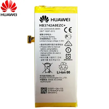 Originalus HB3742A0EZC+ Li-ion telefono baterija Huawei P8 Lite Mėgautis 5S ALE-CL00 UL00 CL10 UL10 TL00 TAG-AL00 TAG-CL00
