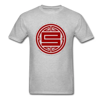 T Shirt Mens Atominis Studios Raudonas Antspaudas Logotipas Atsitiktinis Tees Medvilnės O-Kaklo trumpomis Rankovėmis Vasarą Topai Marškinėliai NAUJŲJŲ METŲ DIENĄ