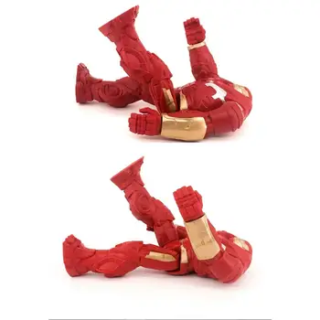 Karšto Pardavimo 30cm Keršytojas:Begalybės Karo Hulkbuster Modelį PVC Kolektyvinių Veiksmų-Paveikslas Kalėdų dovana Vaikams Stebuklas Gerbėjai