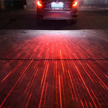 Automobilio LED Apšvietimas 3D Durų Sveiki atvykę Šviesos Perspėjimas Ambient Dekoratyvinis Lazerinis Projektorius Veikia Rūko Šviesos Žibintai