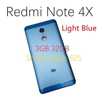 Už Xiaomi Redmi 4 Pastaba 4X Baterijos Dangtelį Būsto Galinių Durelių Atveju Note4 Už Snapdragon Xiaomi Redmi Pastaba 4X Baterijos Dangtelis