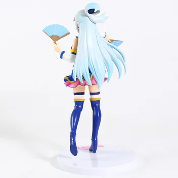 KonoSuba Dievas laimina Šį Nuostabų Pasaulį! Aqua Pav 1/7 Masto Modelis Anime Mergina Figurals Žaislas