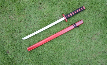 Medienos Japonijos samurajų kardas vilnos kardas singlestick mudao žaislas rodyti rekvizitai Katana Vaikui žaisti PK aptvarai žaislas Kovos meno Kung fu mėgėjams